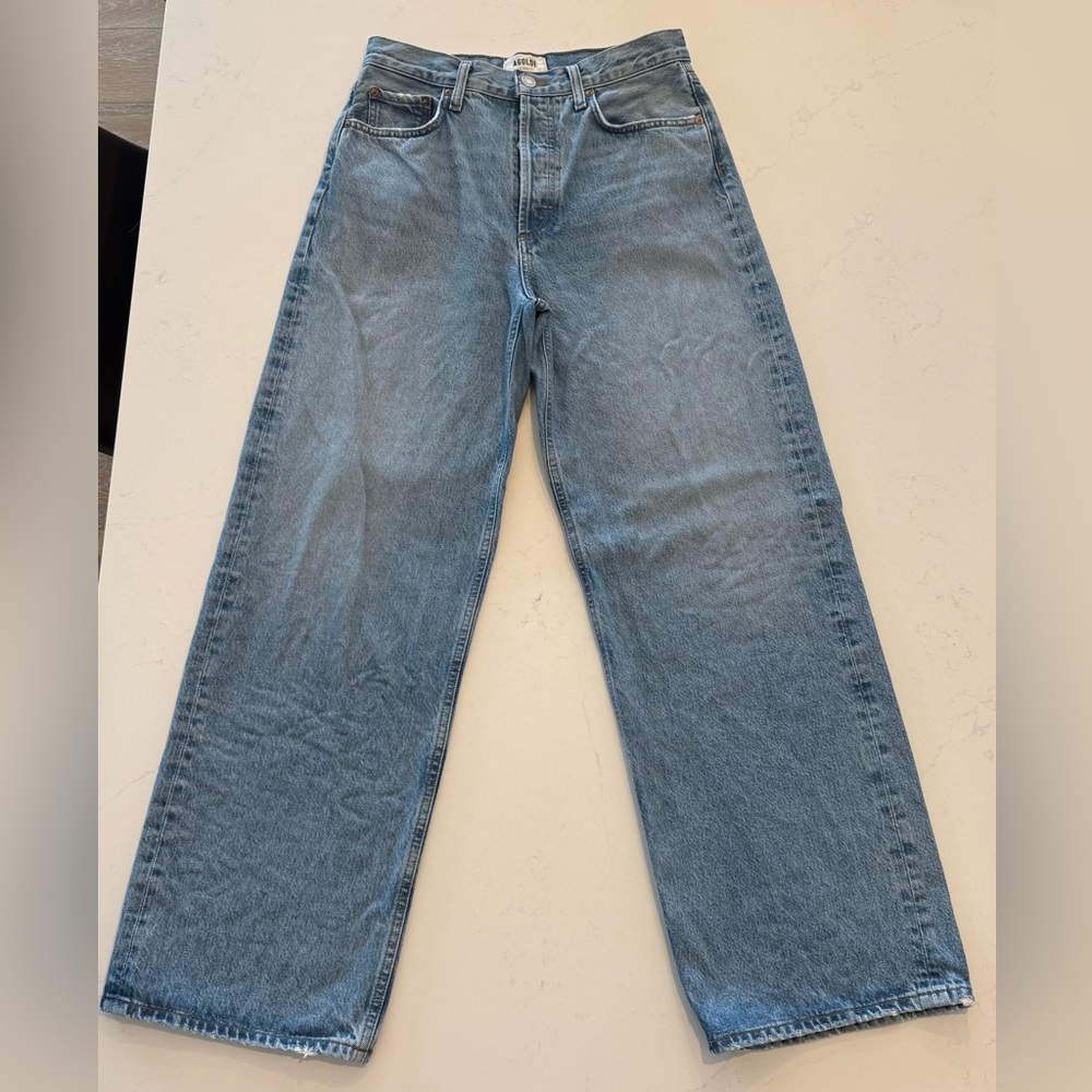 Agolde “Low Slung Baggy” jeans. Size 25. EUC.